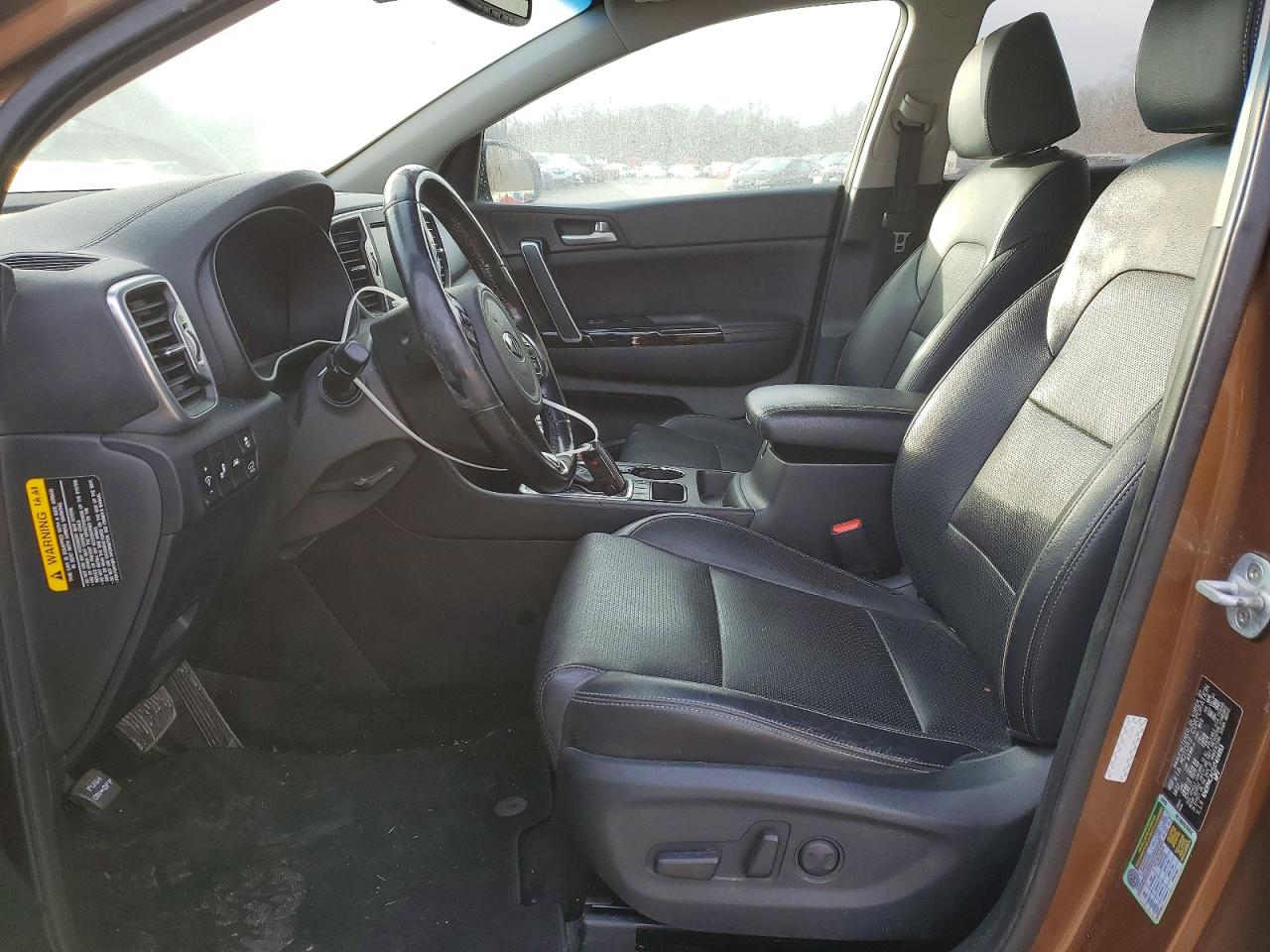 2018 KIA SPORTAGE EX photo 13