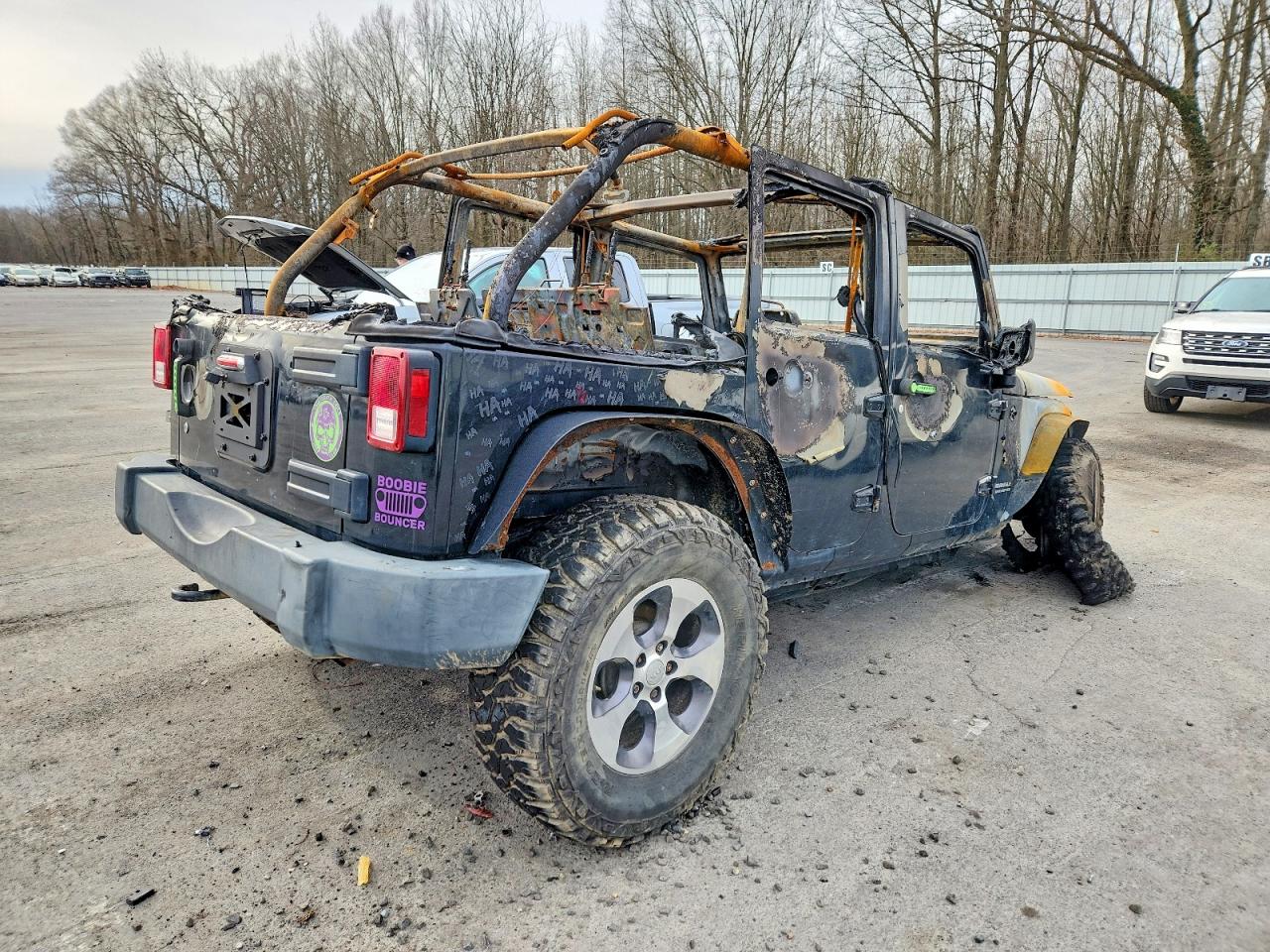 2008 JEEP WRANGLER UNLIMITED X photo 3