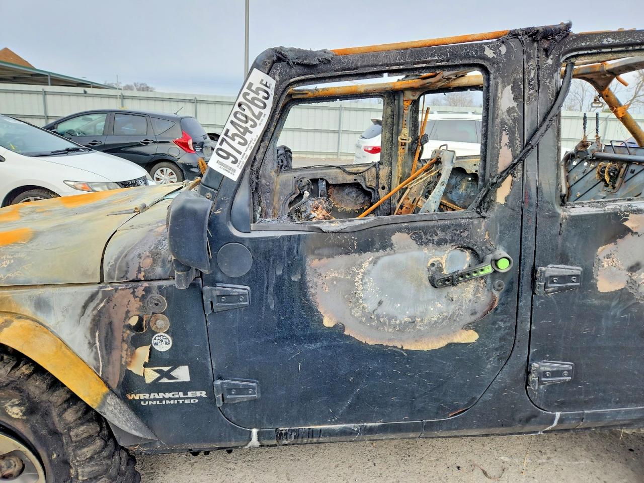 2008 JEEP WRANGLER UNLIMITED X photo 7