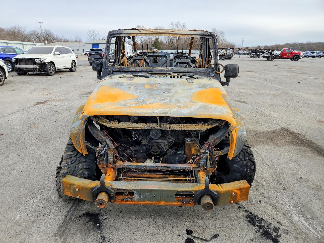 2008 JEEP WRANGLER UNLIMITED X photo 5