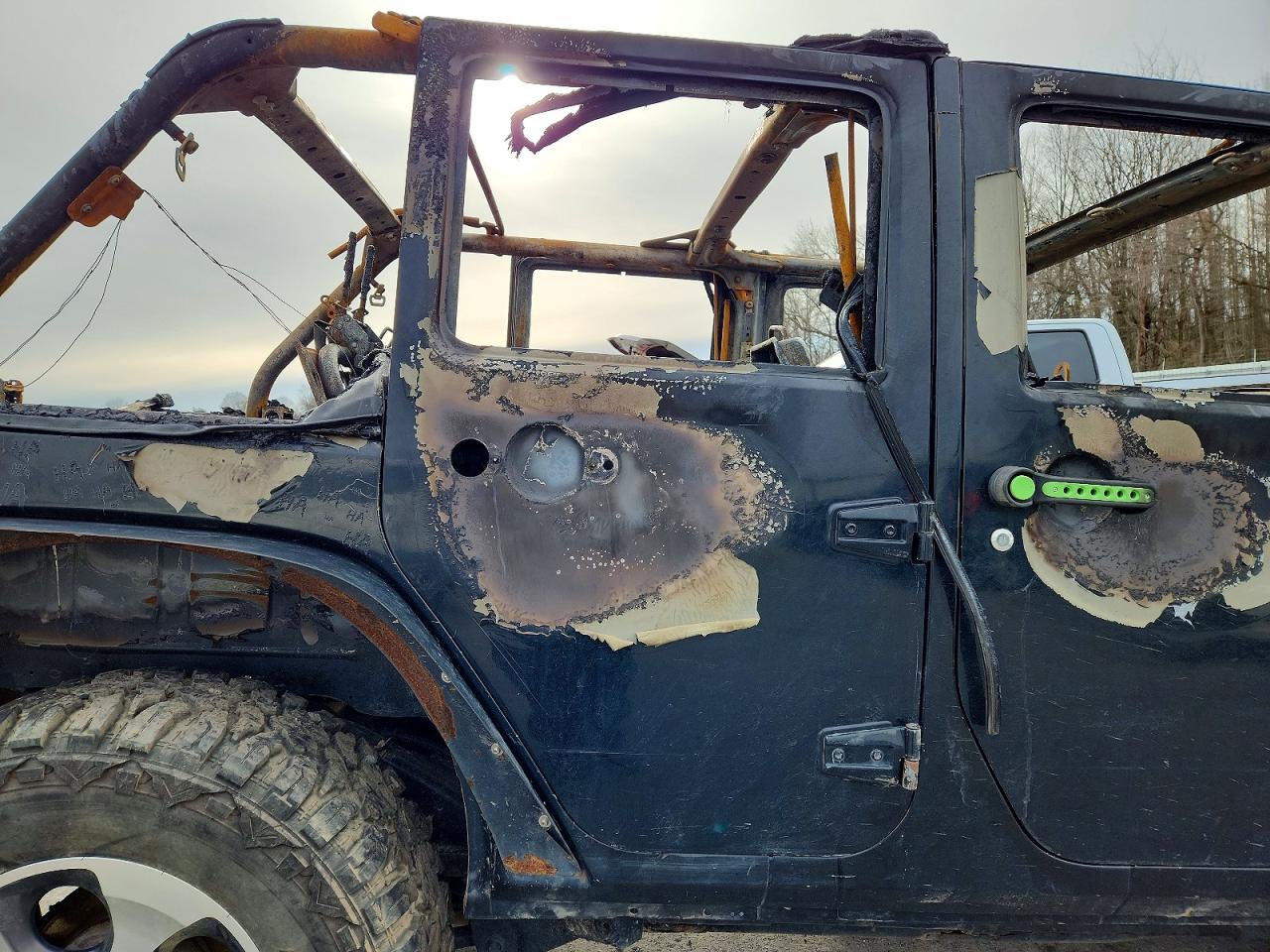 2008 JEEP WRANGLER UNLIMITED X photo 10
