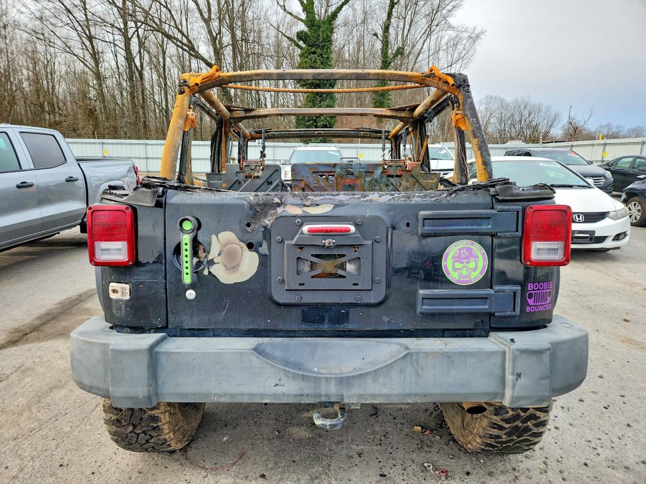 2008 JEEP WRANGLER UNLIMITED X photo 6