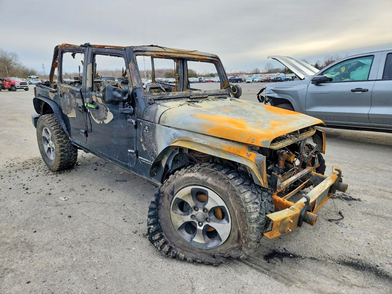 2008 JEEP WRANGLER UNLIMITED X photo 4