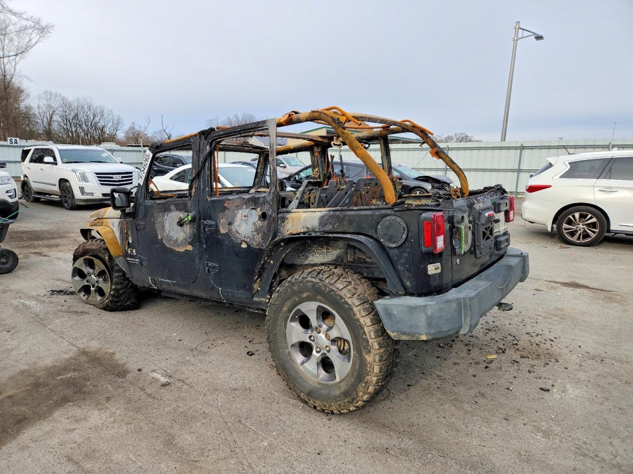 2008 JEEP WRANGLER UNLIMITED X photo 2