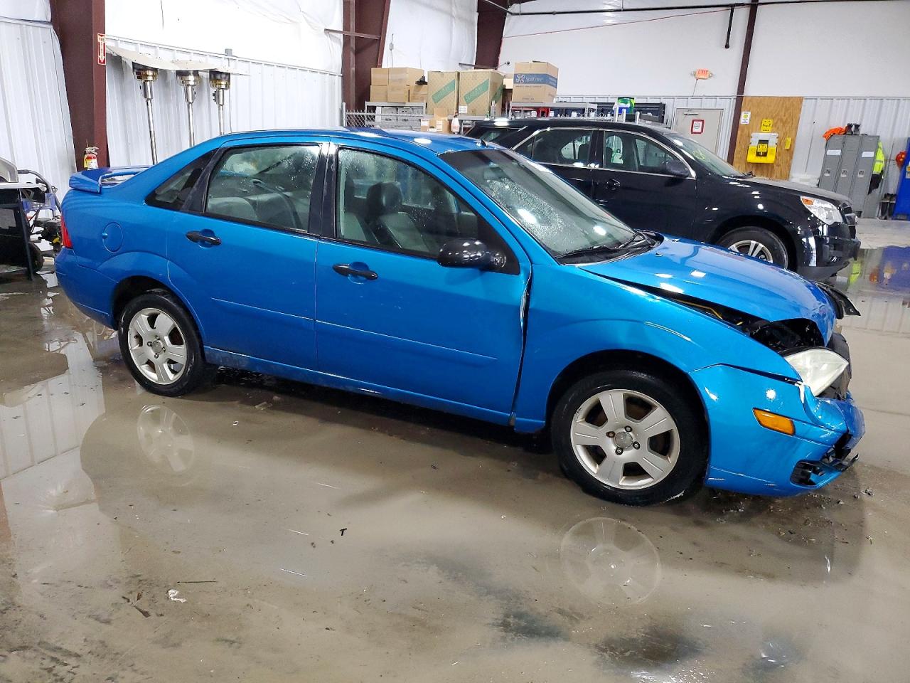 2007 FORD FOCUS ZX4 photo 4