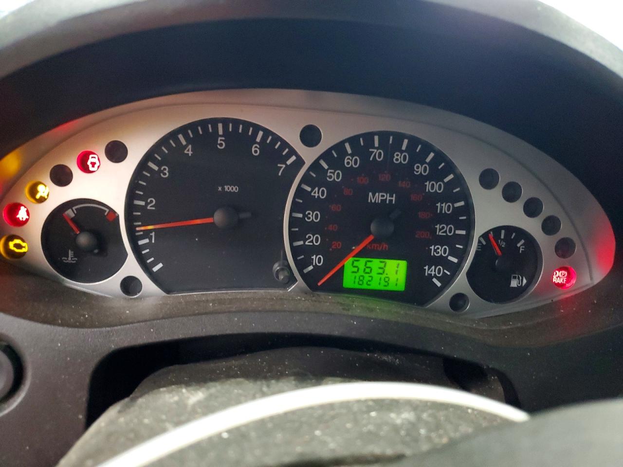 2007 FORD FOCUS ZX4 photo 9