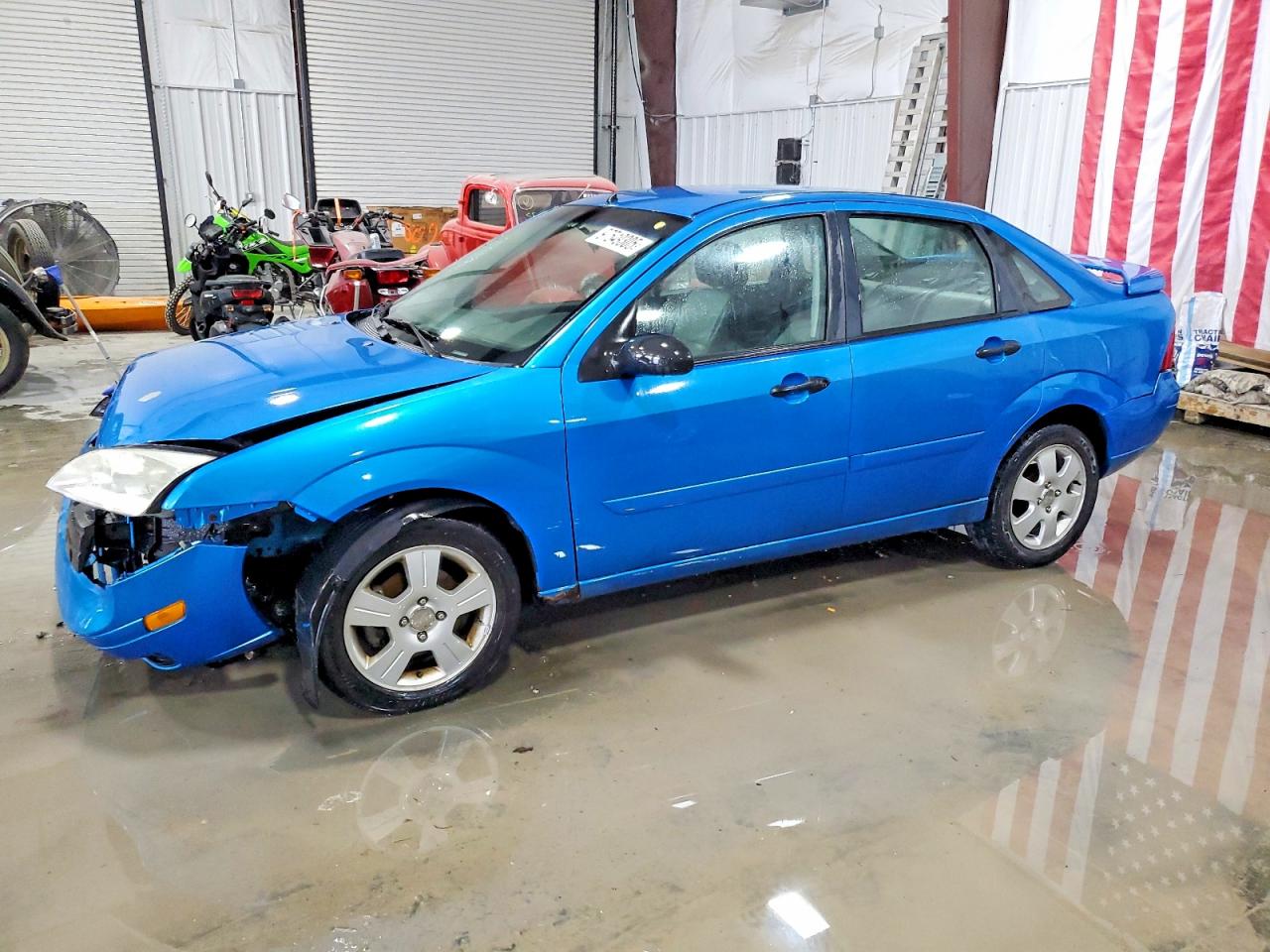 2007 FORD FOCUS
