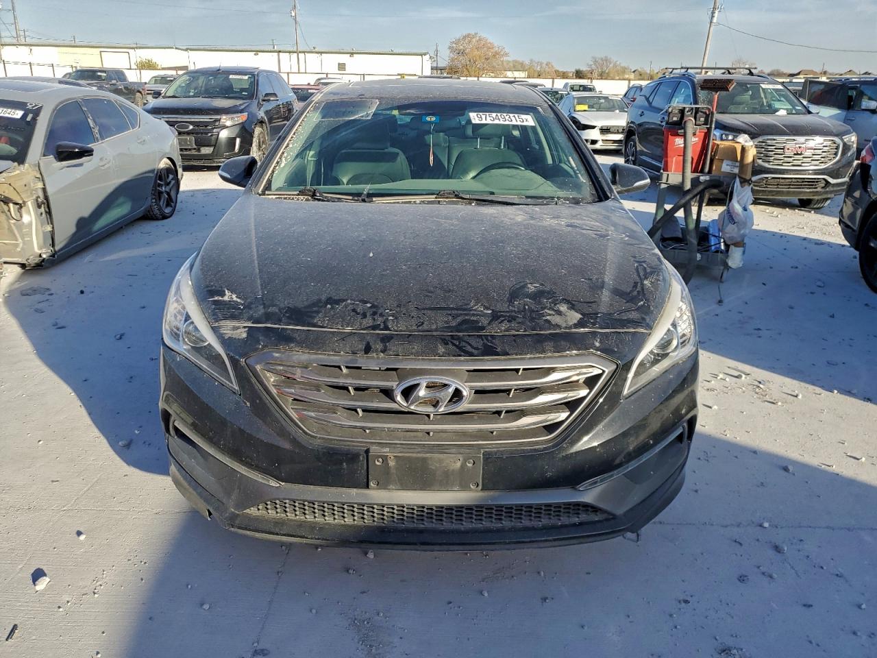 2017 HYUNDAI SONATA SPORT photo 5