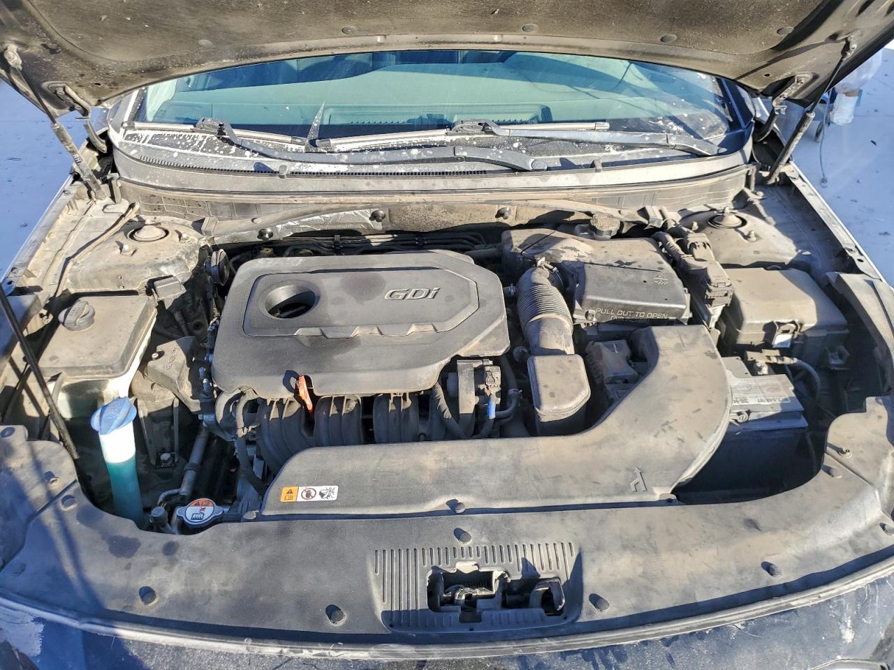 2017 HYUNDAI SONATA SPORT photo 11