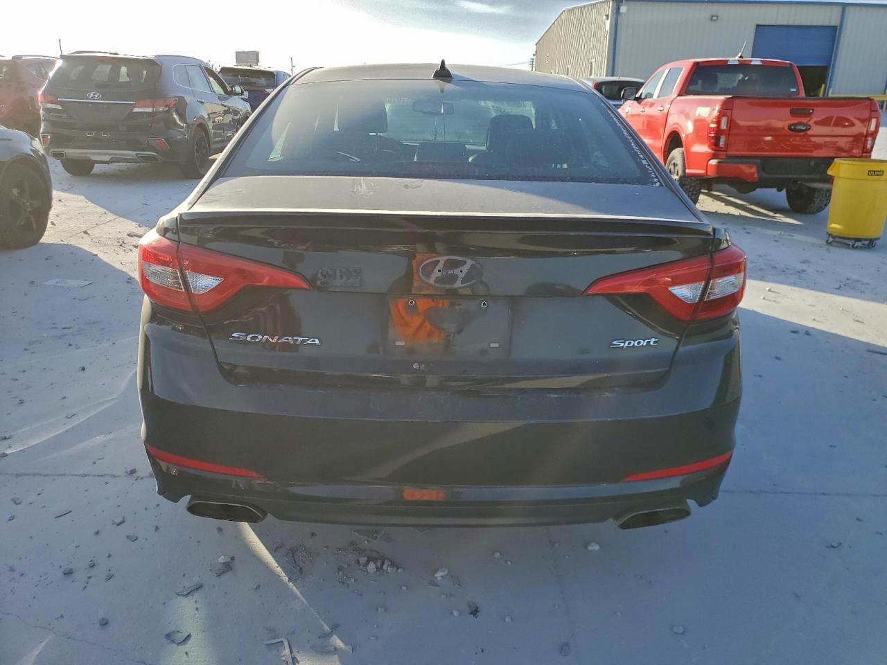 2017 HYUNDAI SONATA SPORT photo 6
