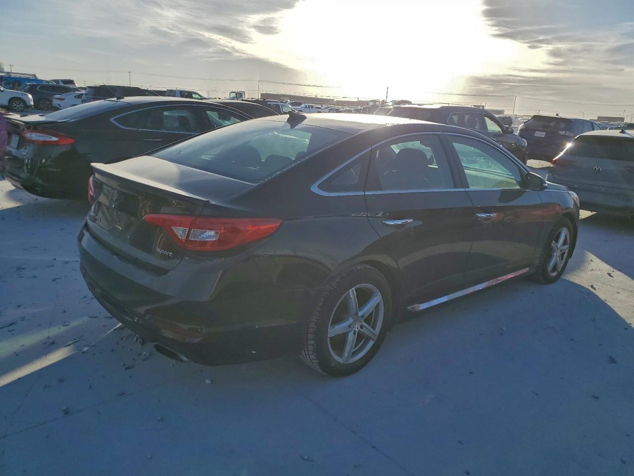 2017 HYUNDAI SONATA SPORT photo 3
