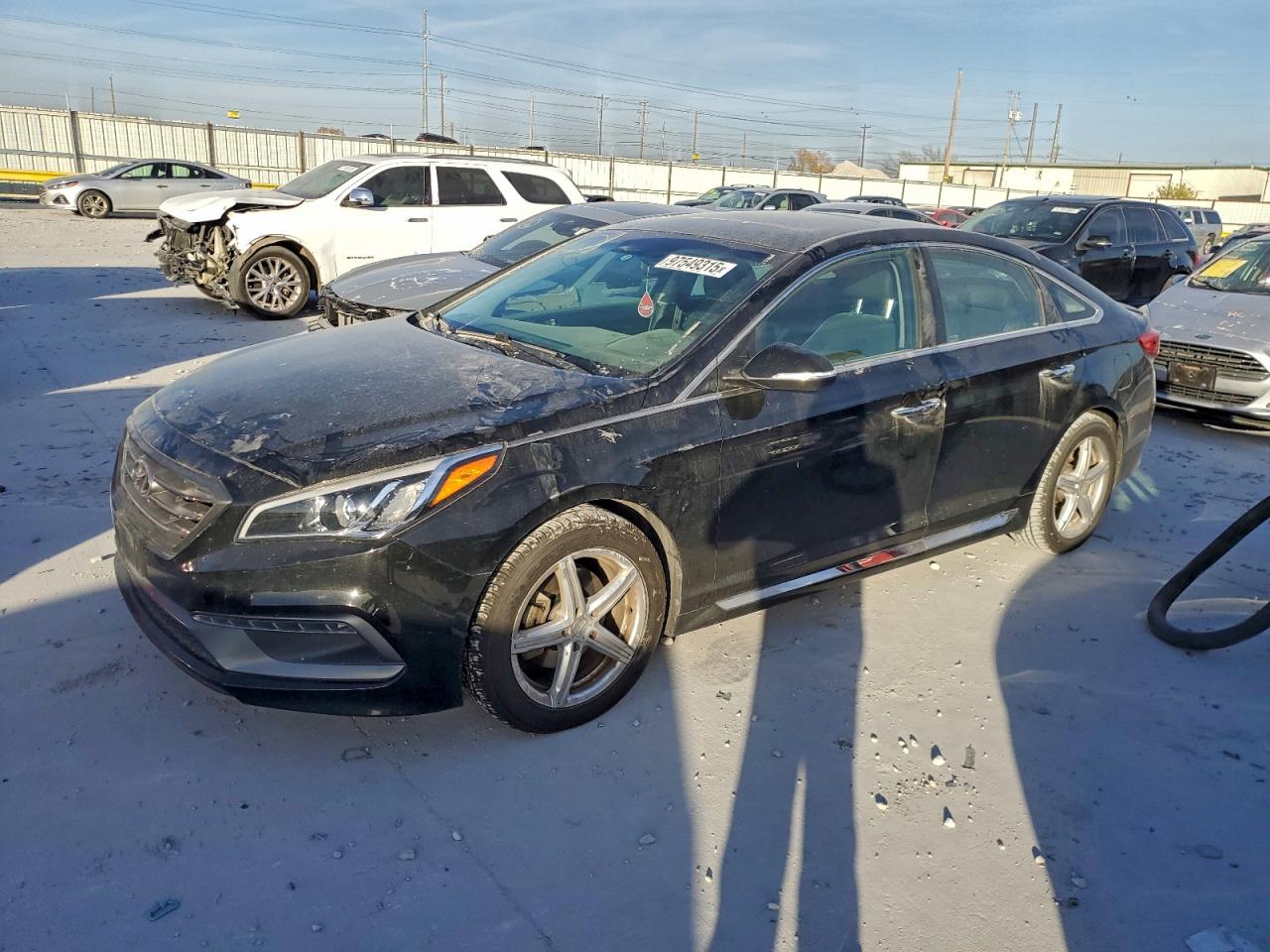 2017 HYUNDAI SONATA