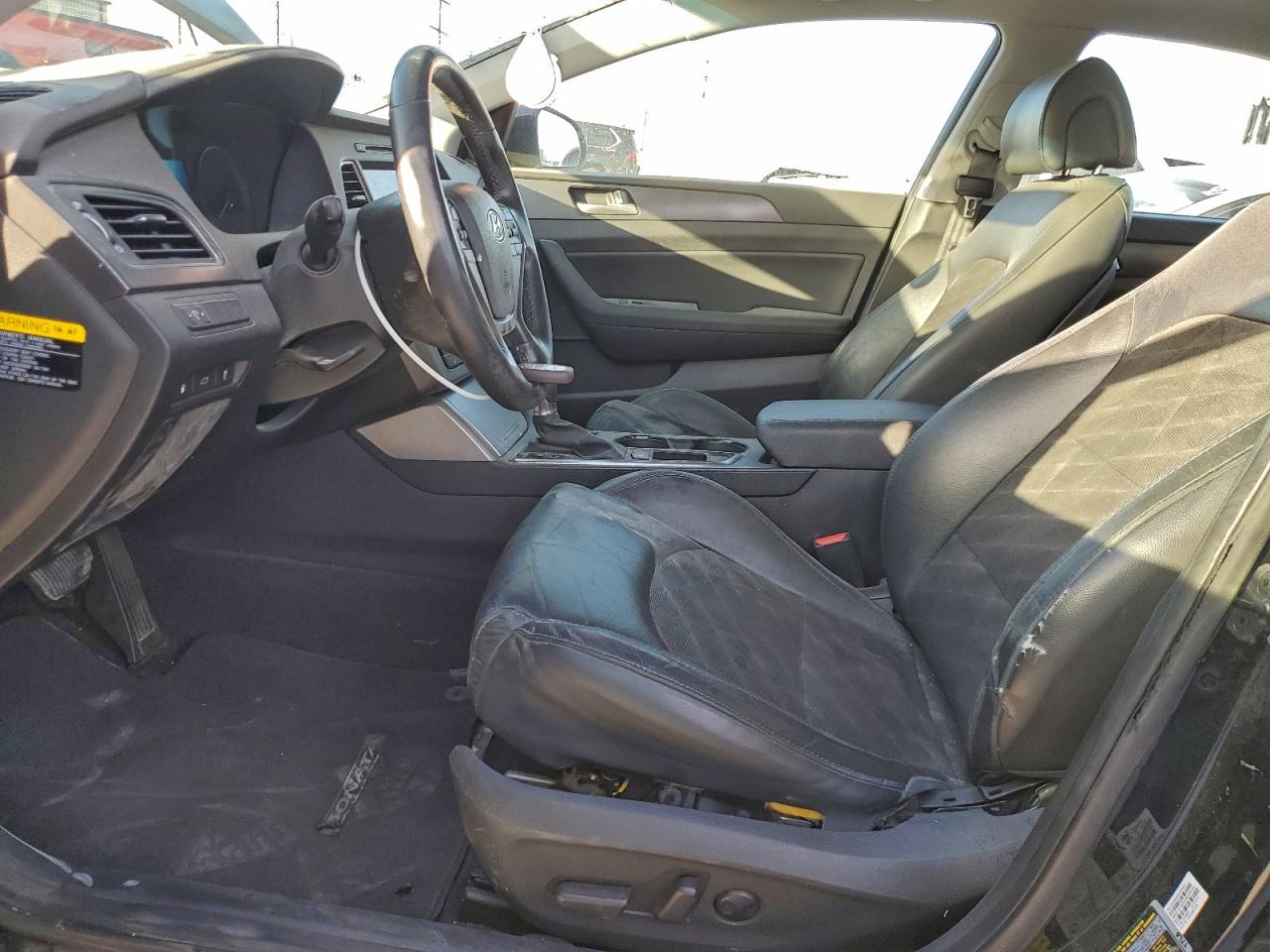 2017 HYUNDAI SONATA SPORT photo 7