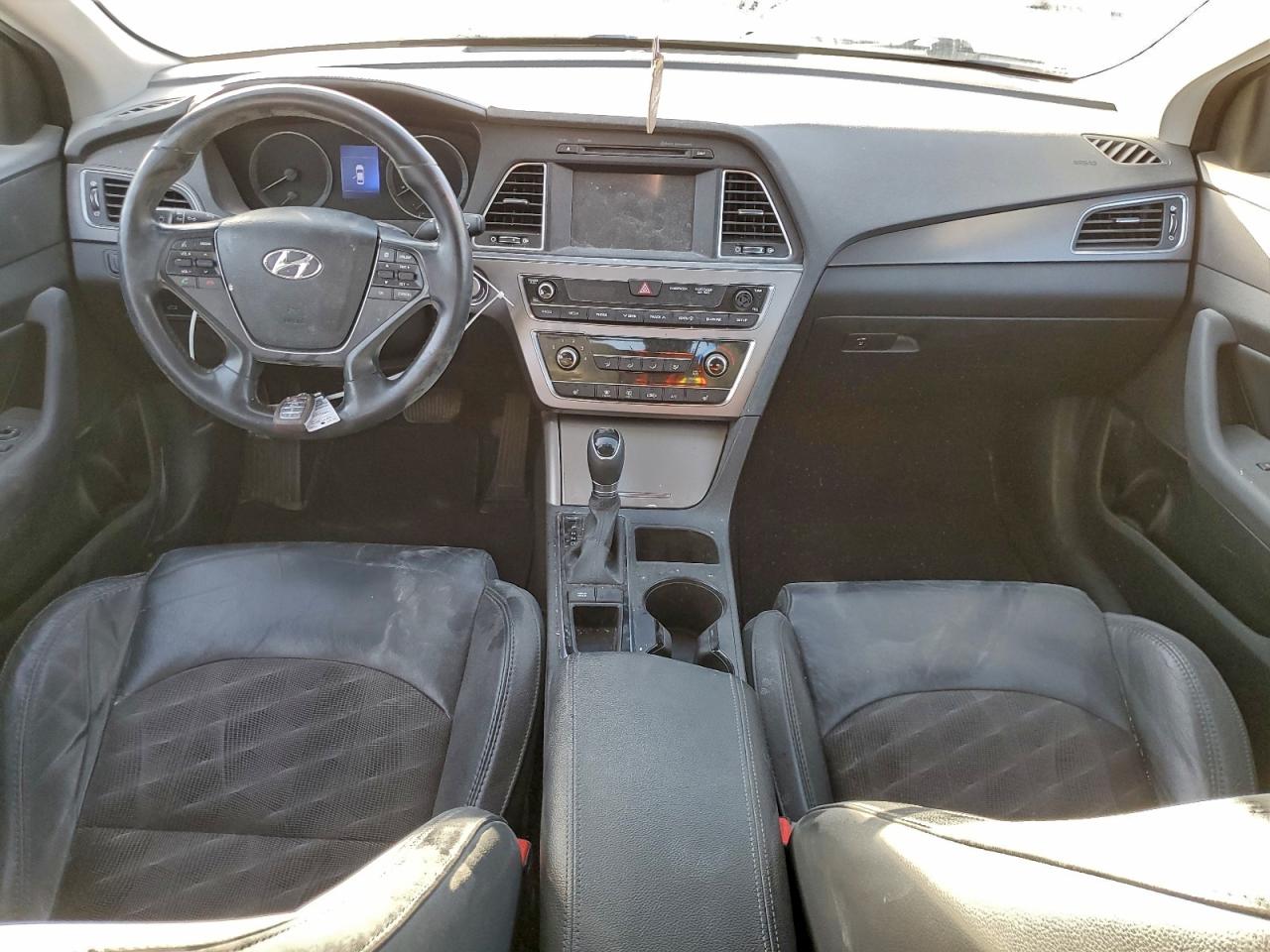 2017 HYUNDAI SONATA SPORT photo 8