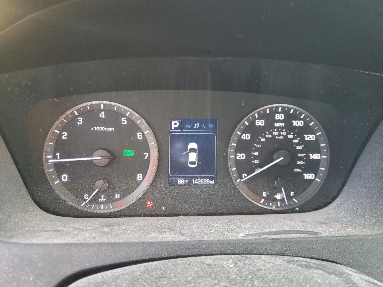 2017 HYUNDAI SONATA SPORT photo 9