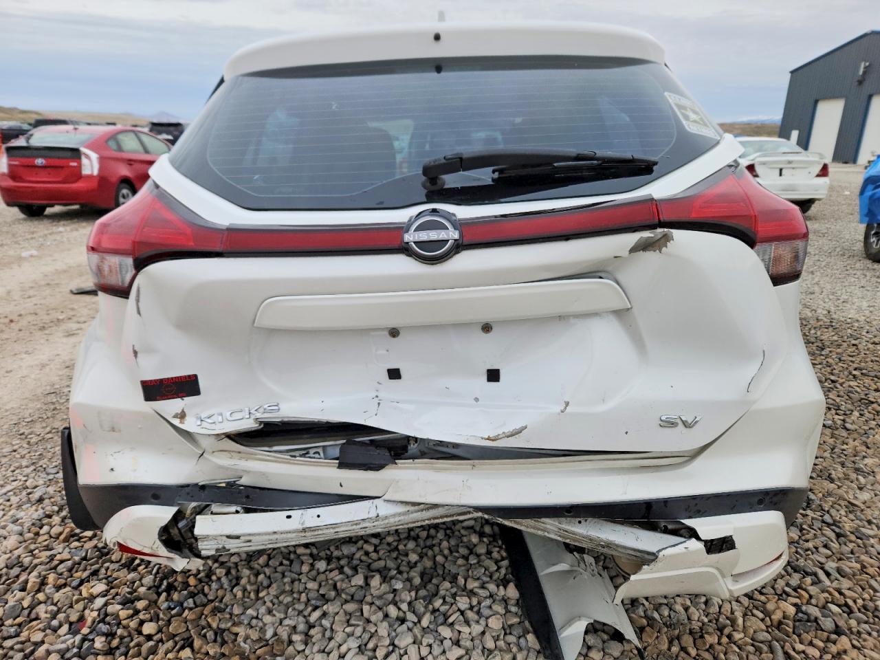 2023 NISSAN KICKS SV photo 6
