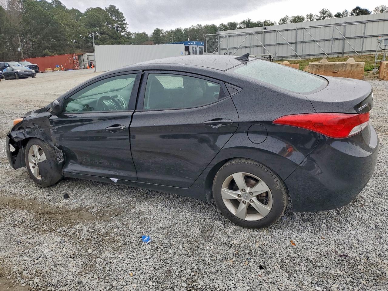 2012 HYUNDAI ELANTRA GLS photo 3