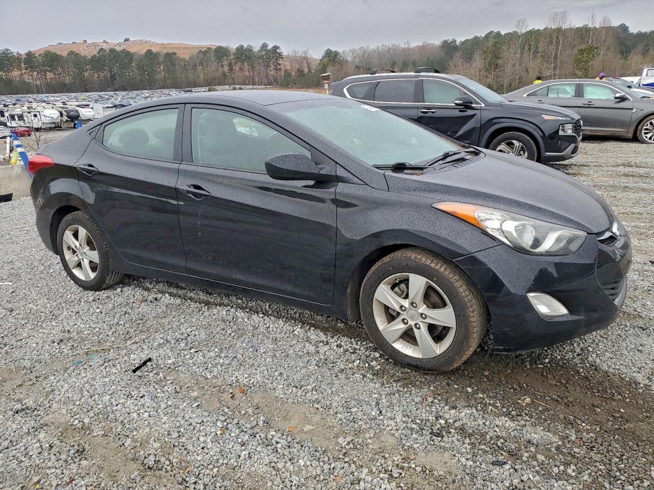2012 HYUNDAI ELANTRA GLS photo 7