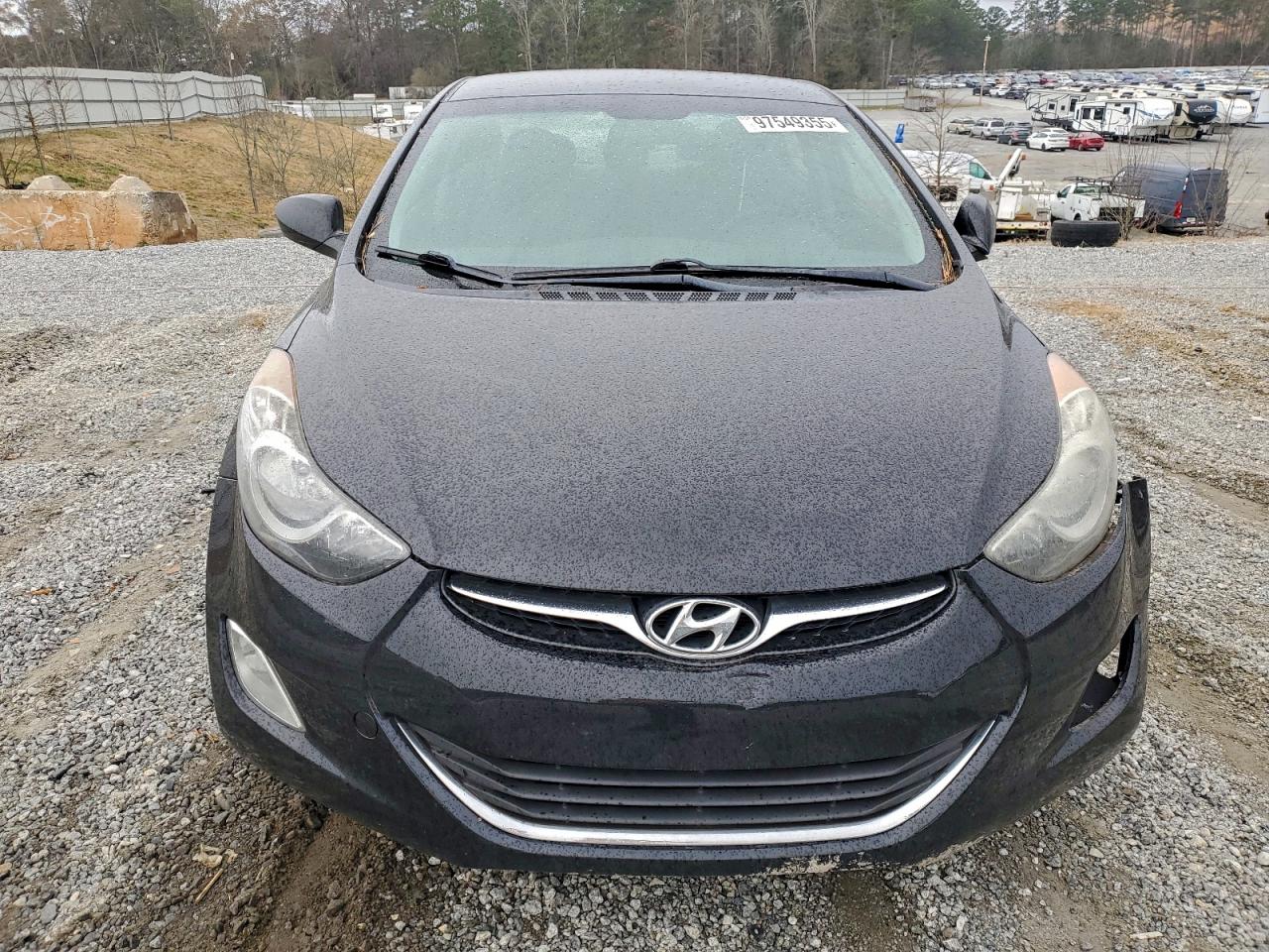2012 HYUNDAI ELANTRA GLS photo 9