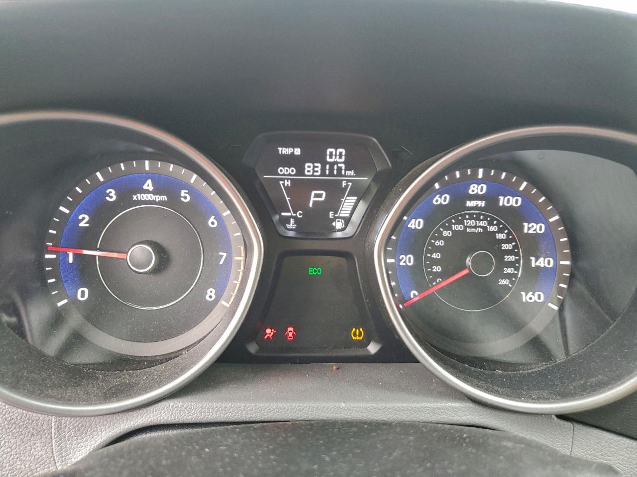2012 HYUNDAI ELANTRA GLS photo 17