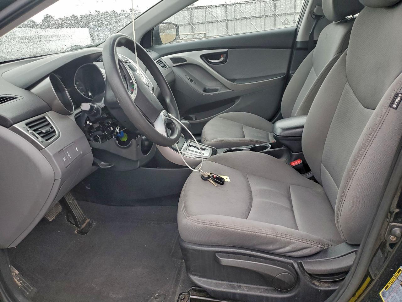 2012 HYUNDAI ELANTRA GLS photo 13