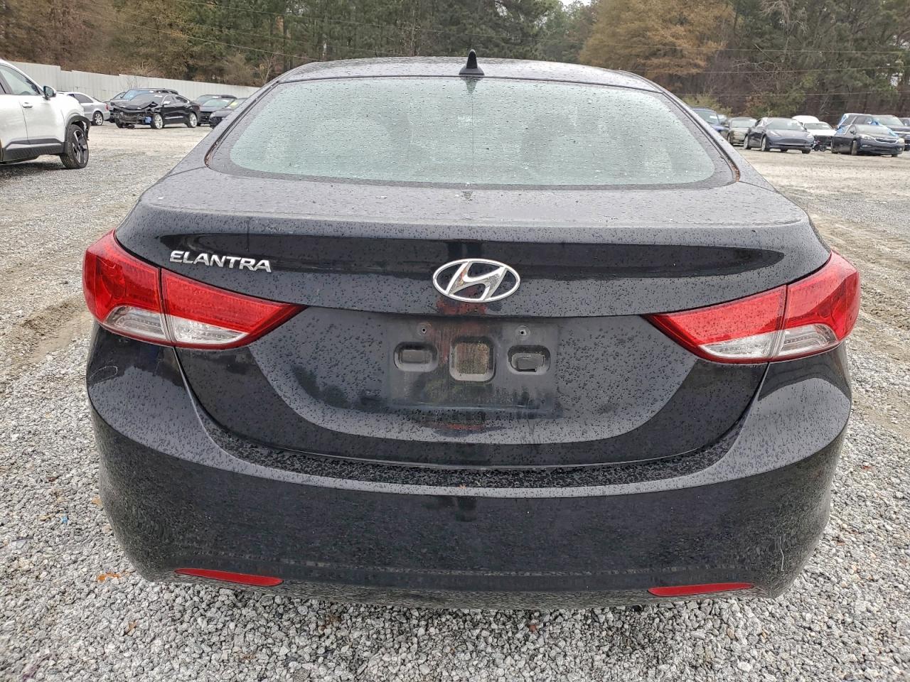 2012 HYUNDAI ELANTRA GLS photo 11