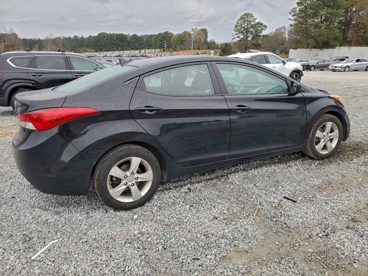 2012 HYUNDAI ELANTRA GLS photo 5