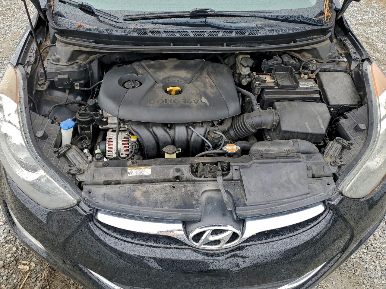 2012 HYUNDAI ELANTRA GLS photo 21