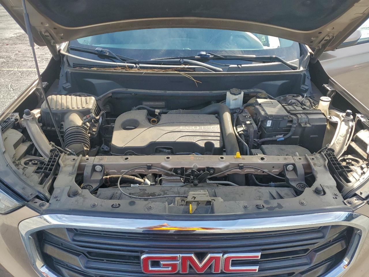 2018 GMC TERRAIN SLE photo 23