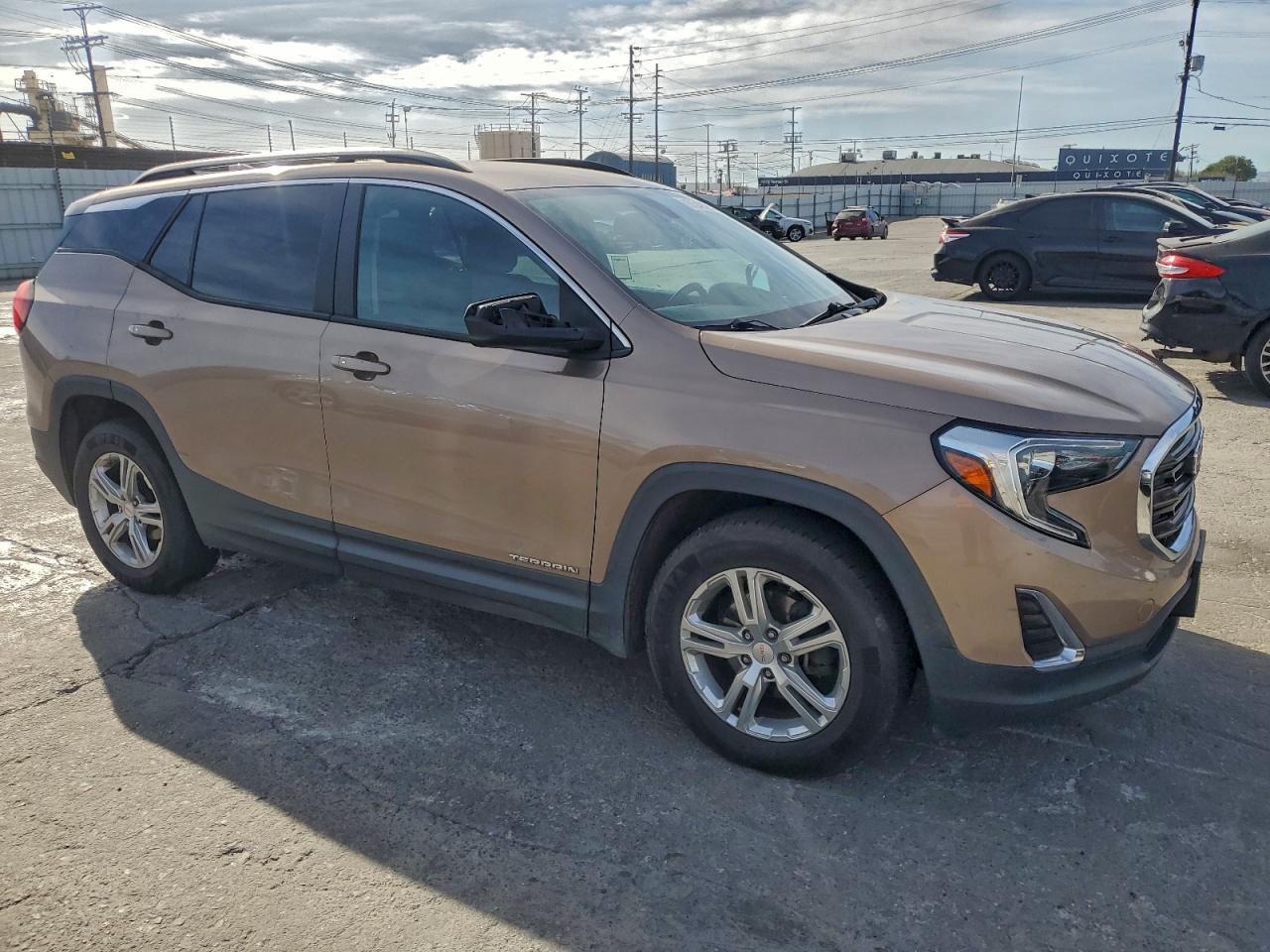 2018 GMC TERRAIN SLE photo 7