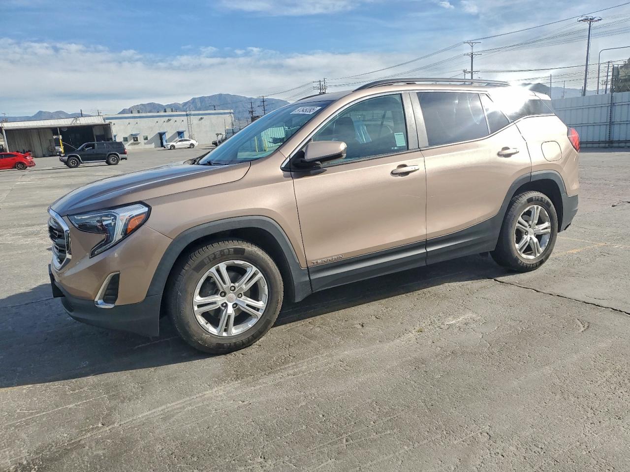 2018 GMC TERRAIN