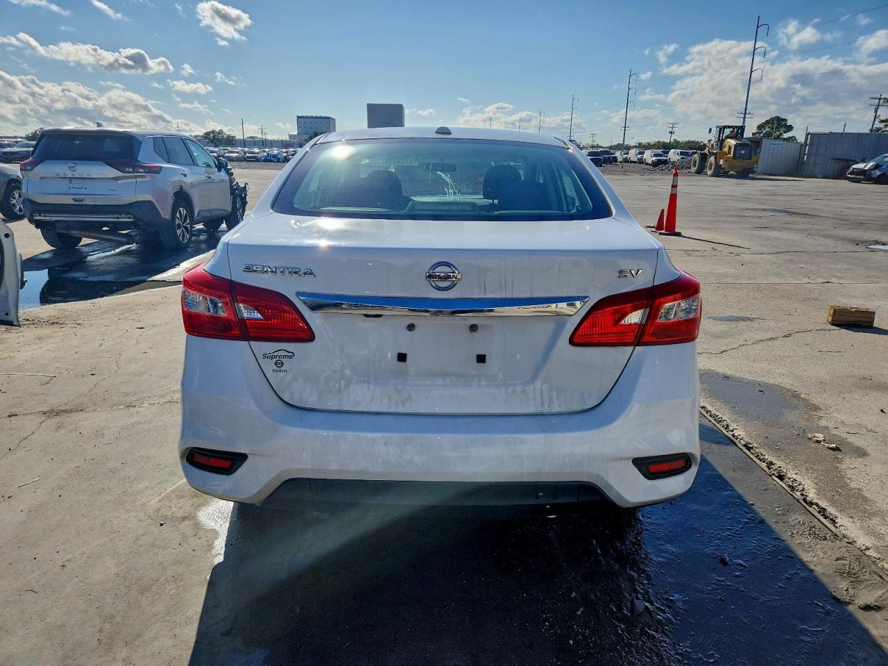 2017 NISSAN SENTRA S photo 6