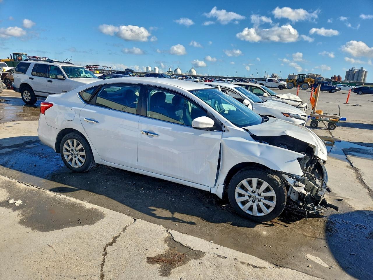 2017 NISSAN SENTRA S photo 4