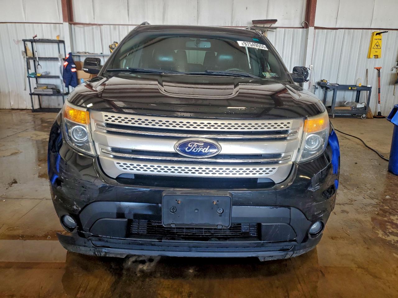 2013 FORD EXPLORER XLT photo 5