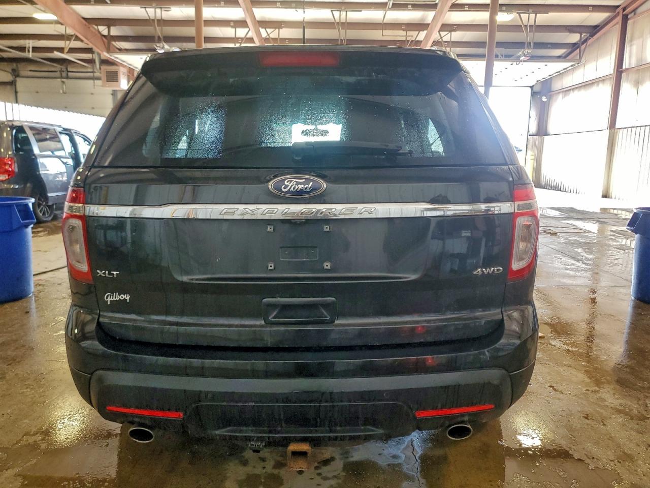 2013 FORD EXPLORER XLT photo 6