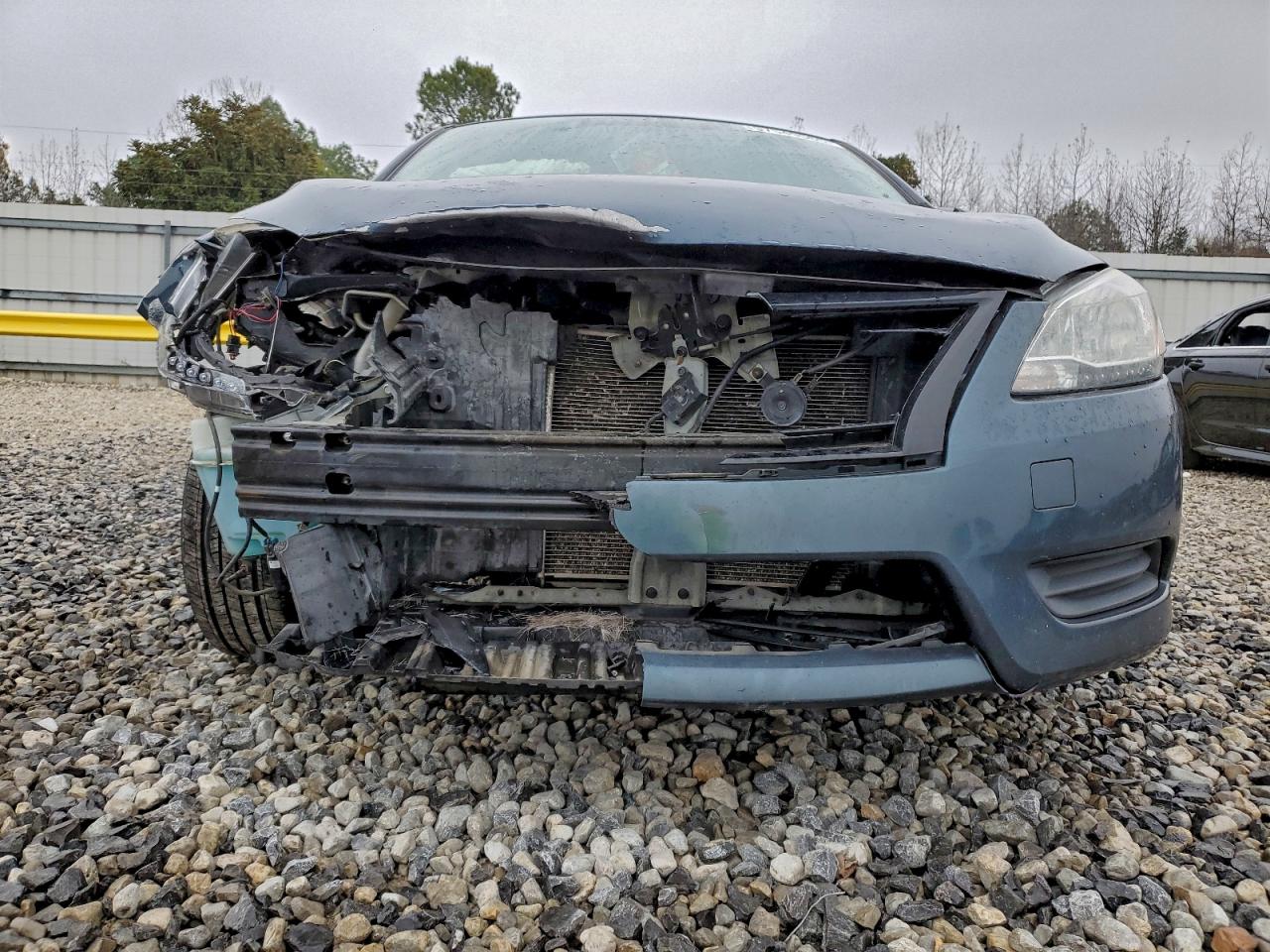 2014 NISSAN SENTRA S photo 5