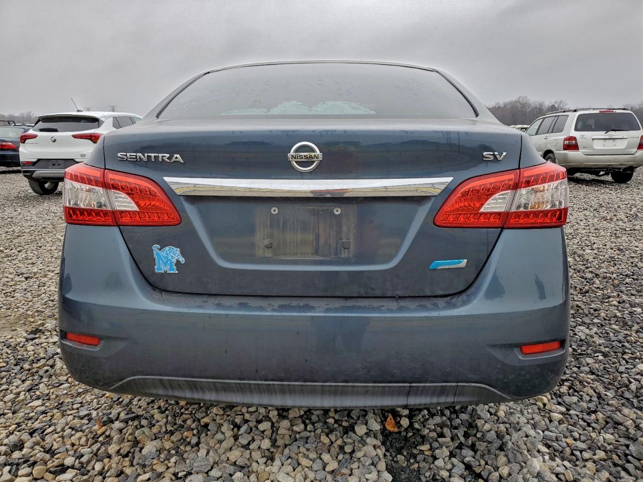 2014 NISSAN SENTRA S photo 6