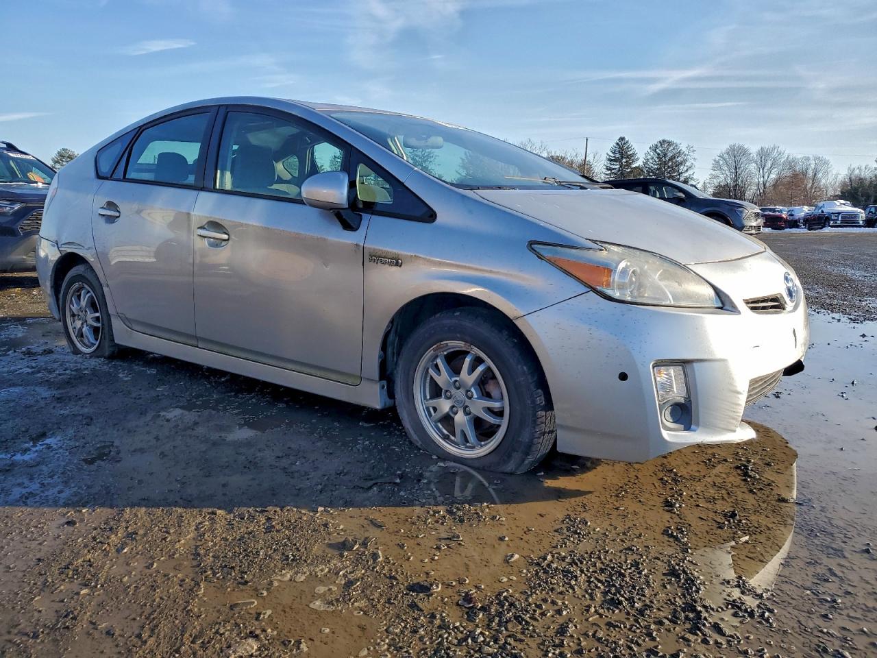 2011 TOYOTA PRIUS photo 4