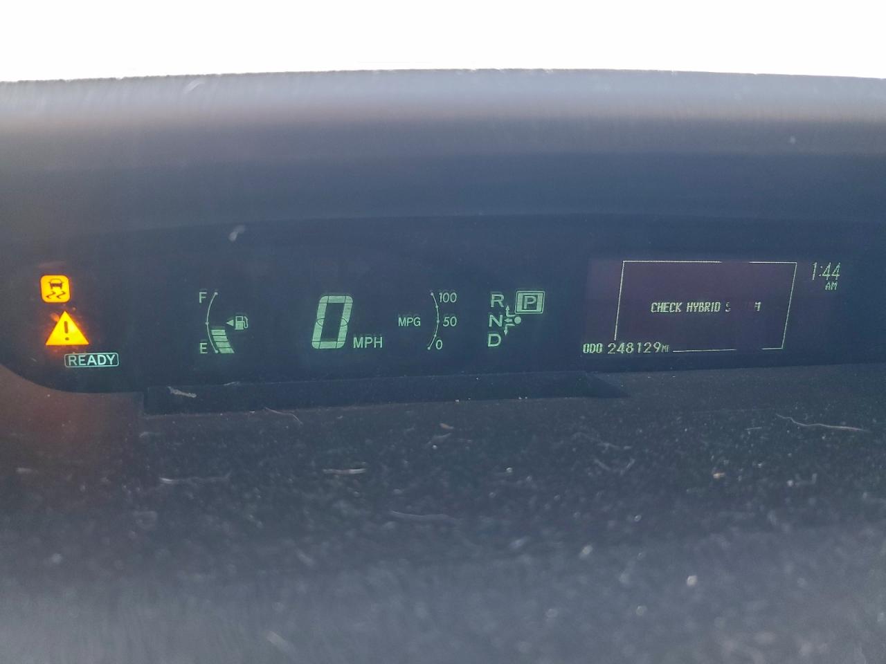 2011 TOYOTA PRIUS photo 9
