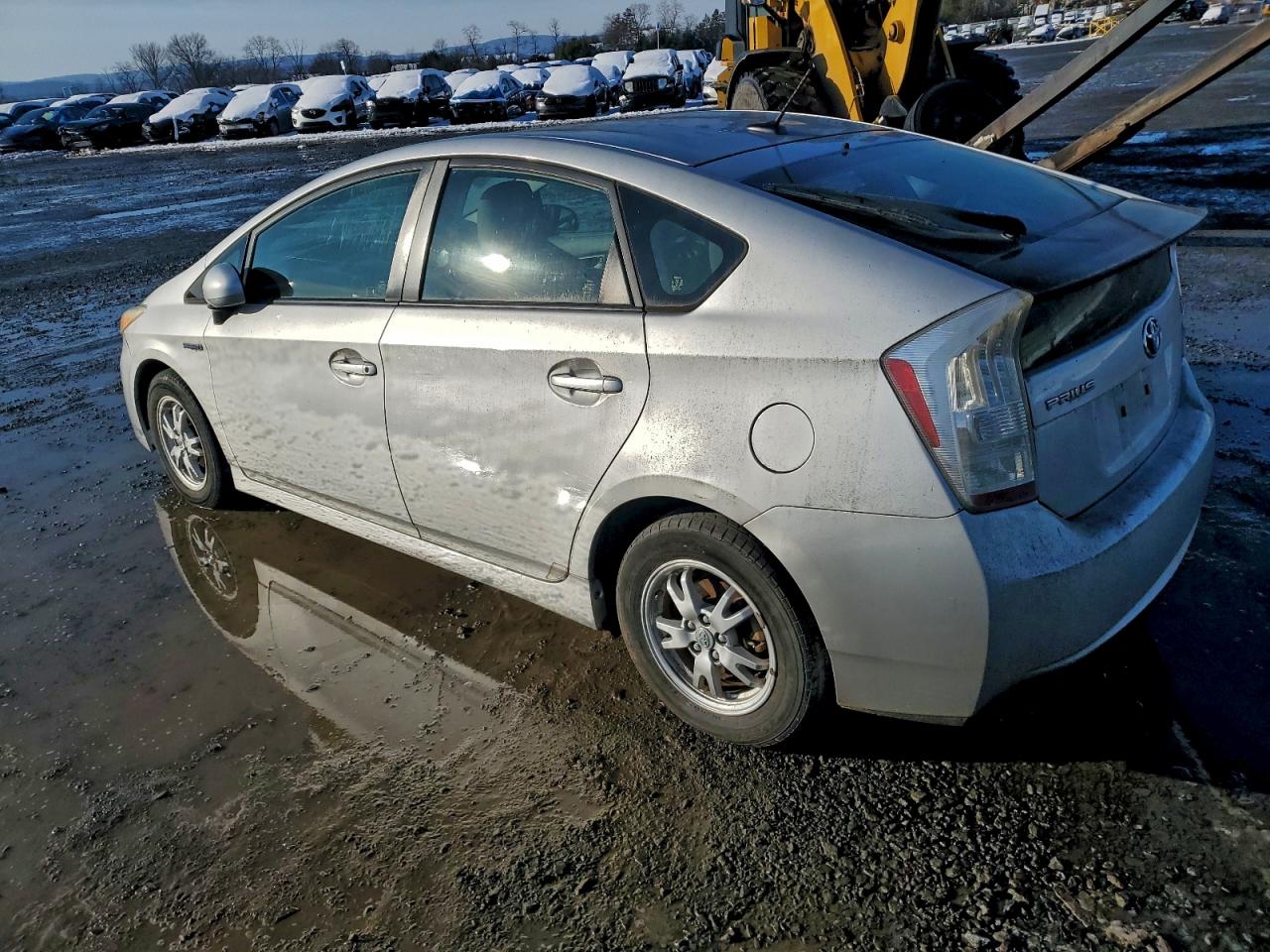 2011 TOYOTA PRIUS photo 2