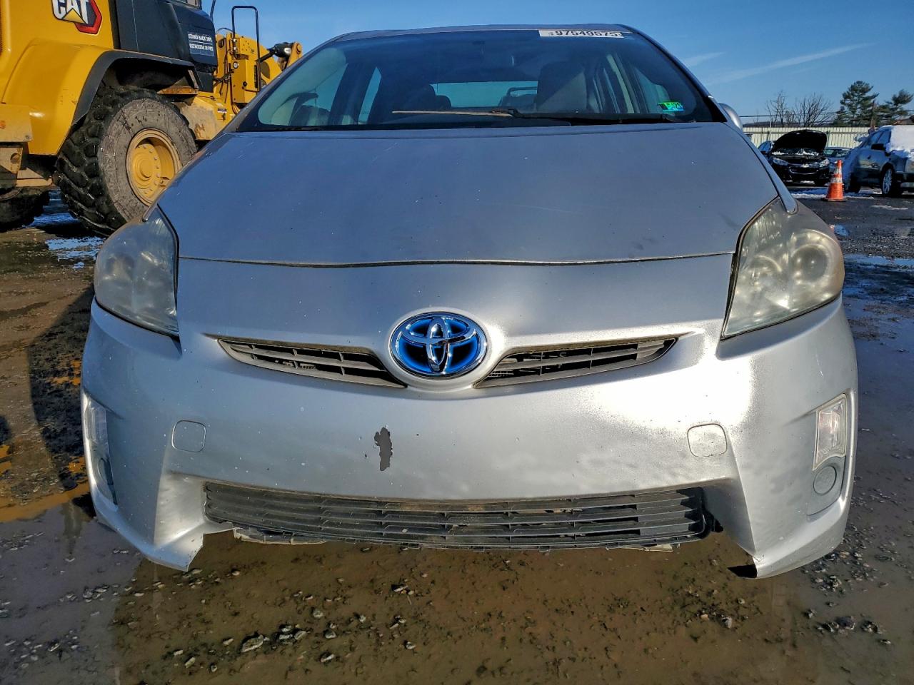 2011 TOYOTA PRIUS photo 5