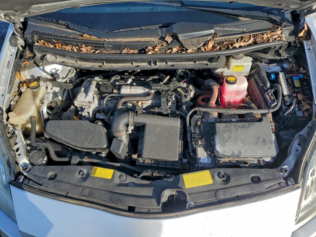 2011 TOYOTA PRIUS photo 11