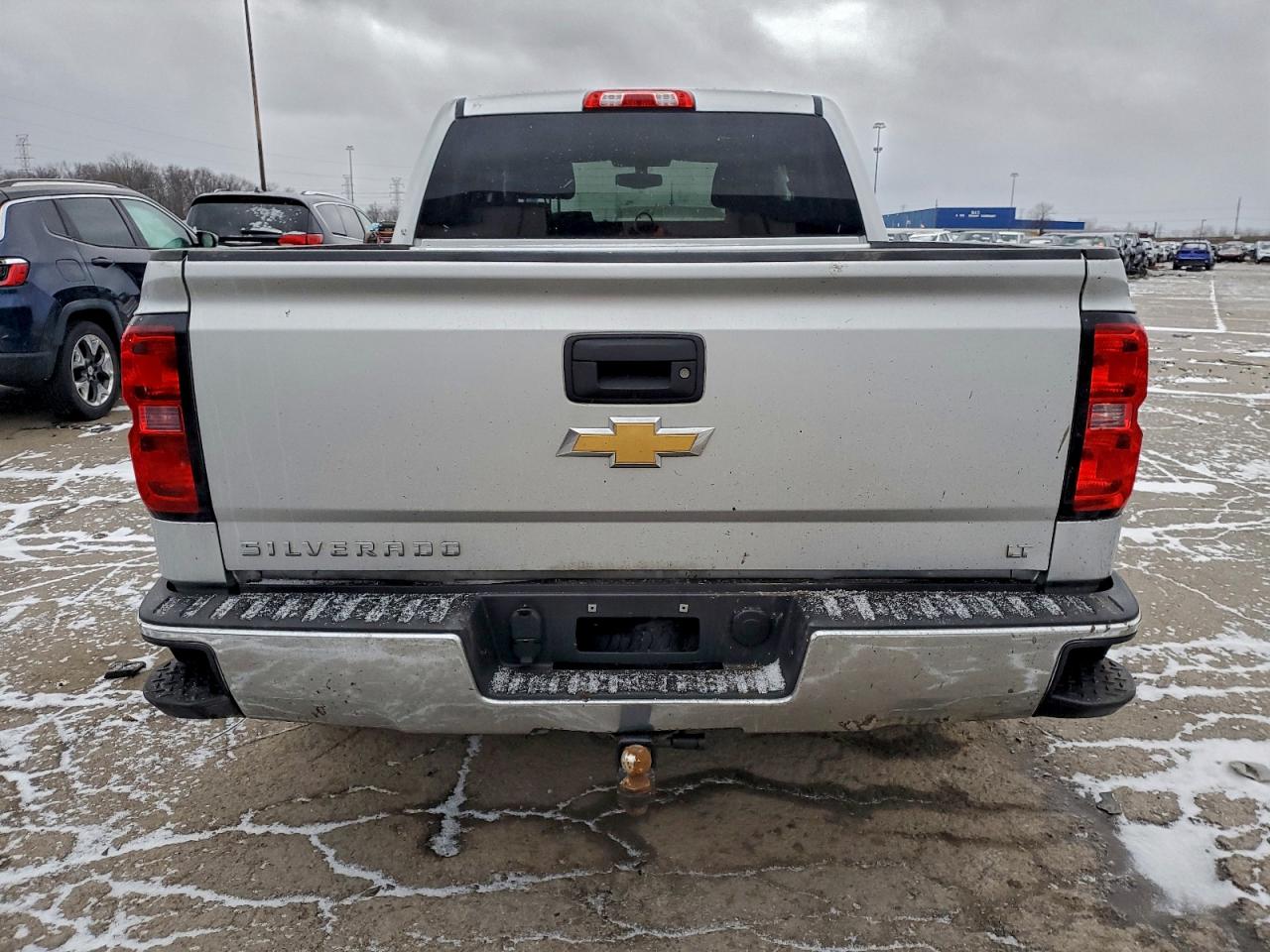 2015 CHEVROLET SILVERADO K1500 LT photo 6