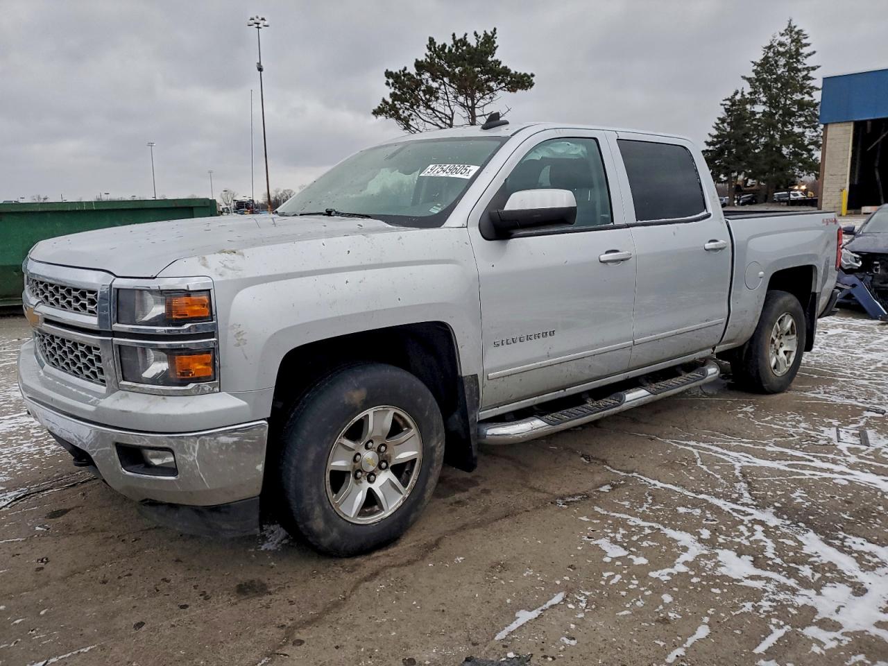 2015 CHEVROLET SILVERADO