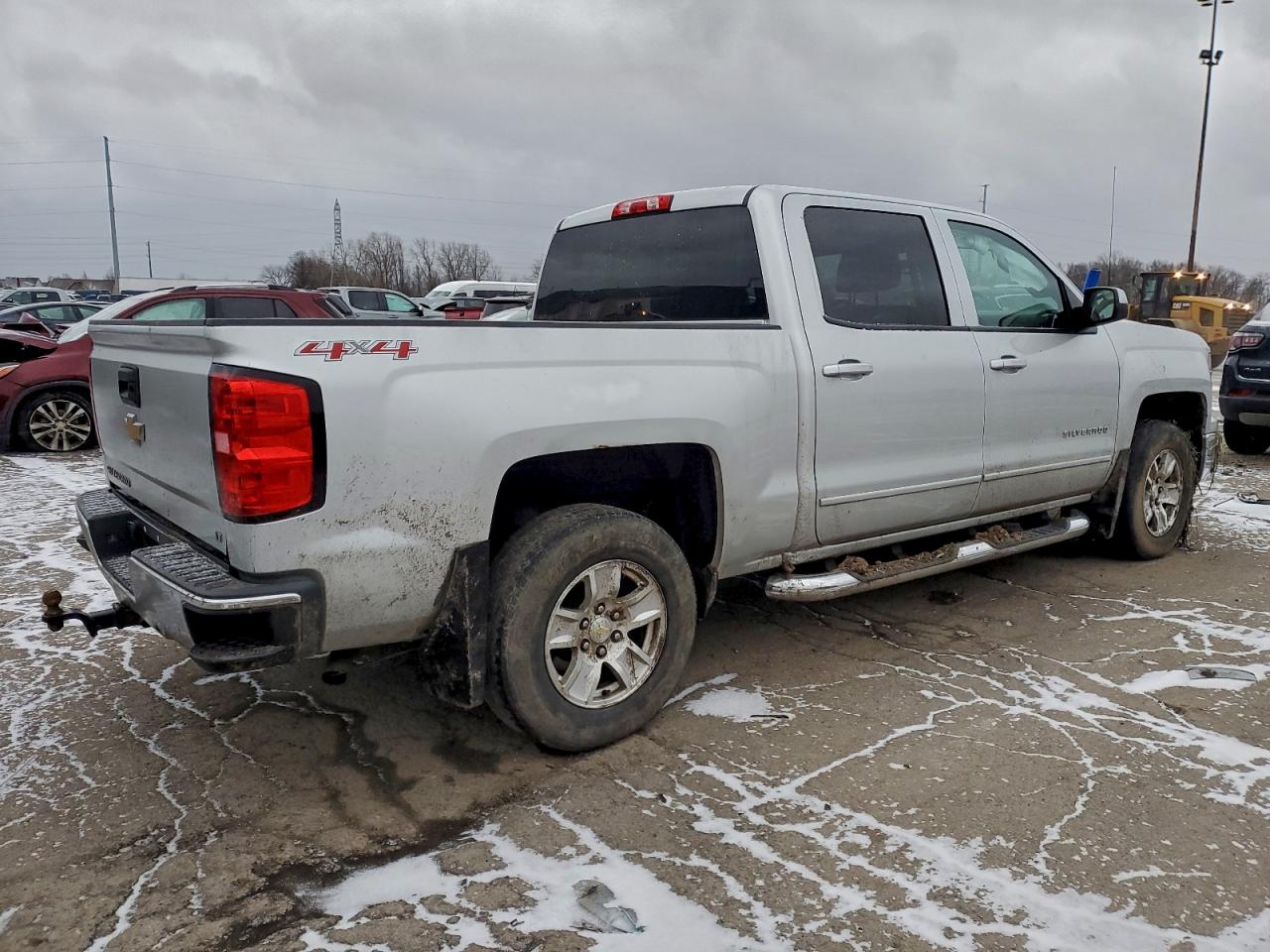 2015 CHEVROLET SILVERADO K1500 LT photo 3