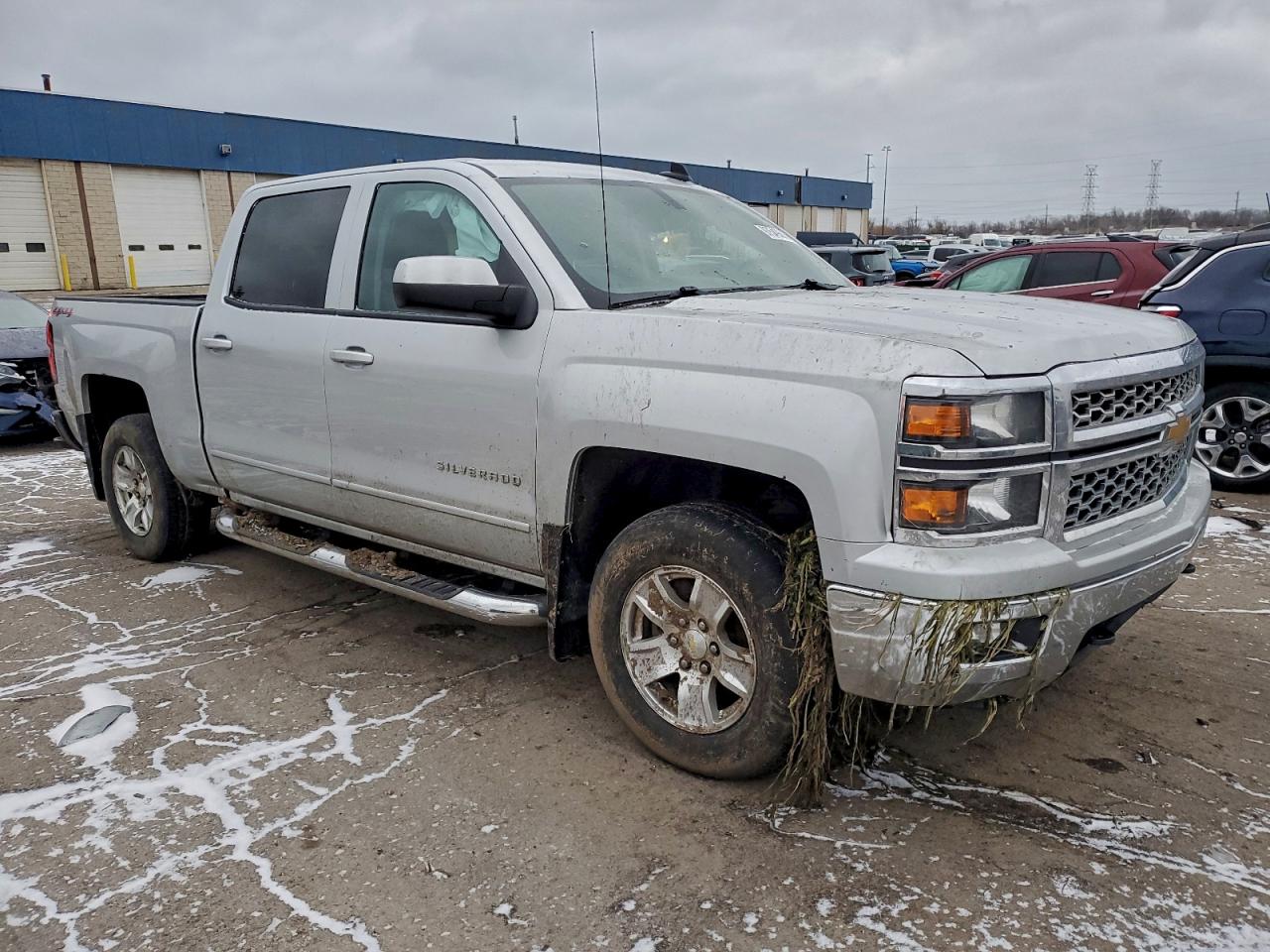 2015 CHEVROLET SILVERADO K1500 LT photo 4