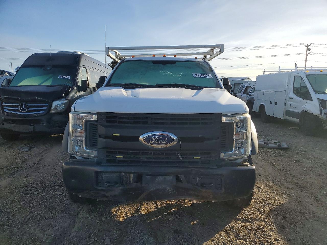 2017 FORD F550 SUPER DUTY UTILITY / SERVICE TRUCK photo 5