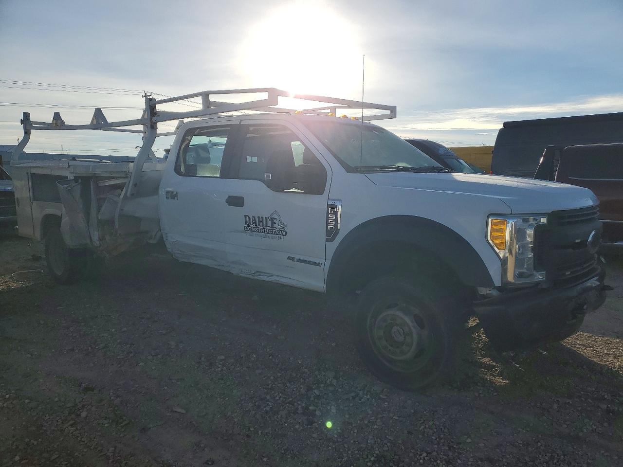2017 FORD F550 SUPER DUTY UTILITY / SERVICE TRUCK photo 4