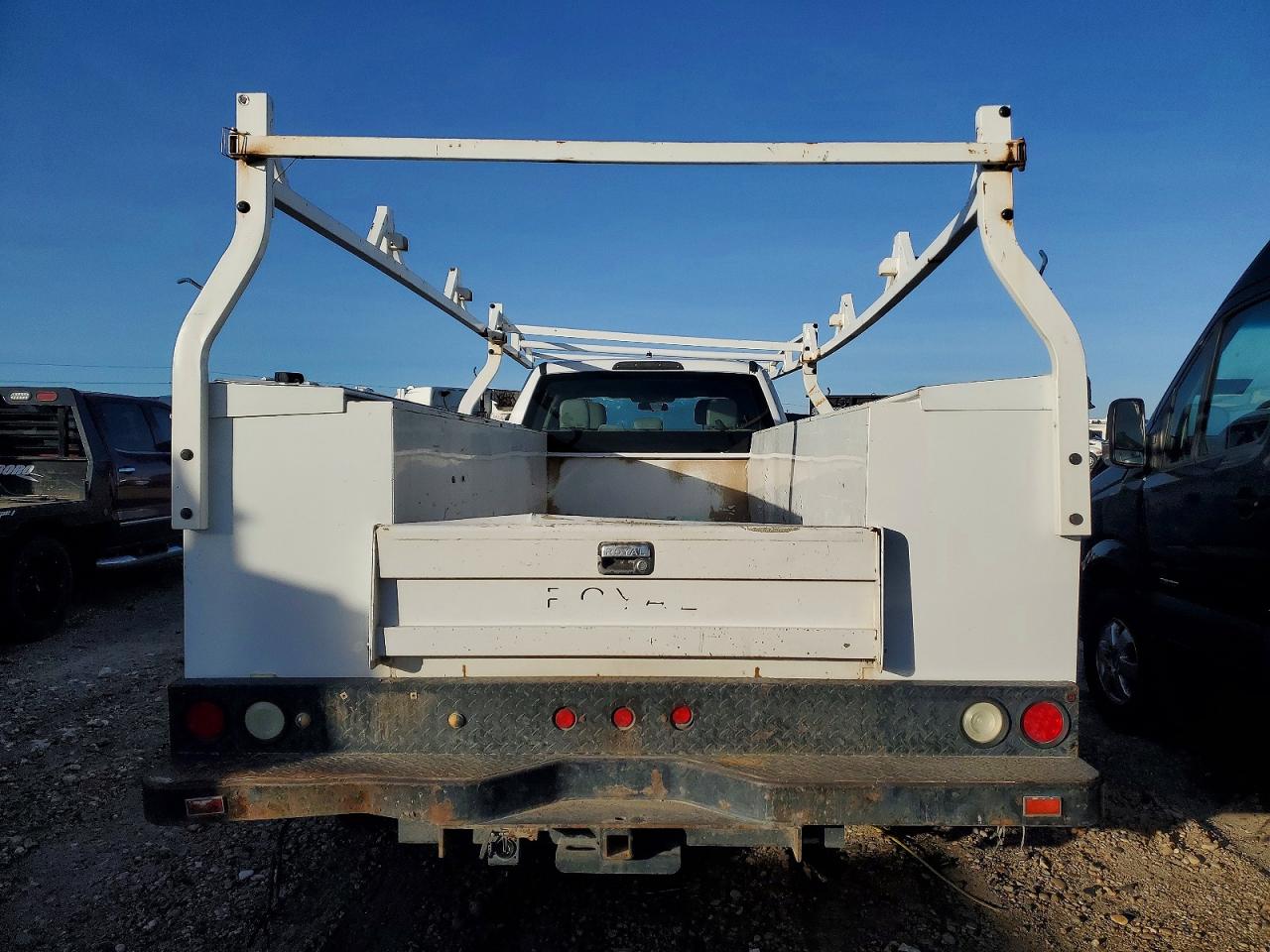 2017 FORD F550 SUPER DUTY UTILITY / SERVICE TRUCK photo 6