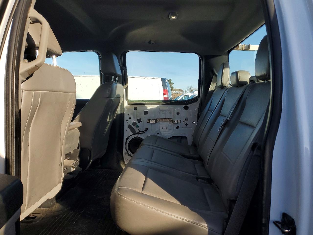 2017 FORD F550 SUPER DUTY UTILITY / SERVICE TRUCK photo 10